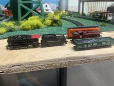 Bachmann Pennsylvania Prairie #2764 N Scale With Rolling Stock (Works)