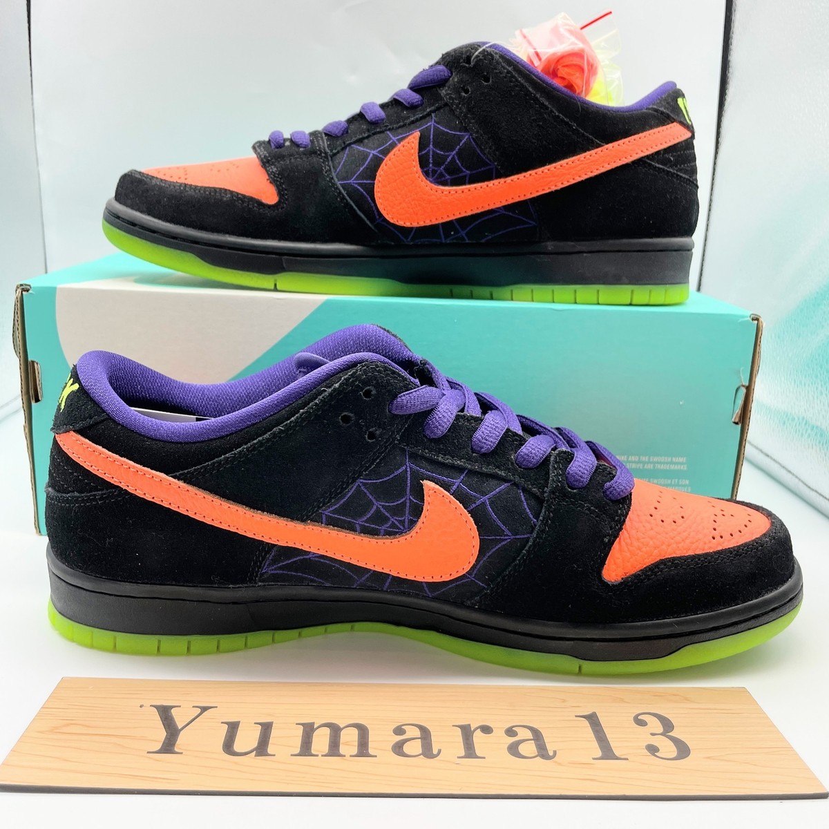 Nike SB Dunk Low Night Of Mischief BQ6817-006 Men