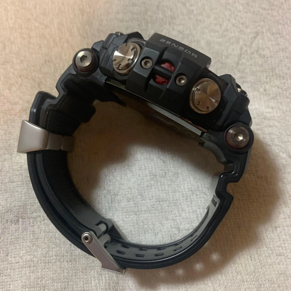 Reloj CASIO G-SHOCK RANGEMAN GPR-B1000-1JR GPS Solar Bluetooth Japón Usado Foto 3 de 4