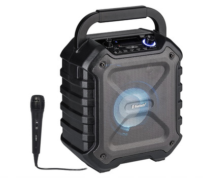 Reflexion Disco PS06BT Outdoor Bluetooth-Lautsprecher mit USB Akku B-Ware