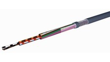 Kabel sterowniczy CY 4-yowy Ekranowany Polichlorek winylu PVC, 0,25 mm&sup2;, 100m,