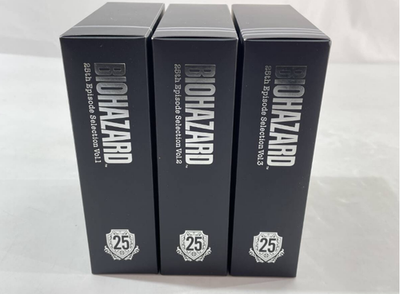 Capcom Biohazard Resident Evil 25th Episode Selection Vol.1 2 3