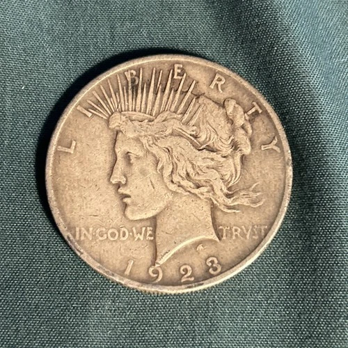 1923 Liberty Peace Dollar