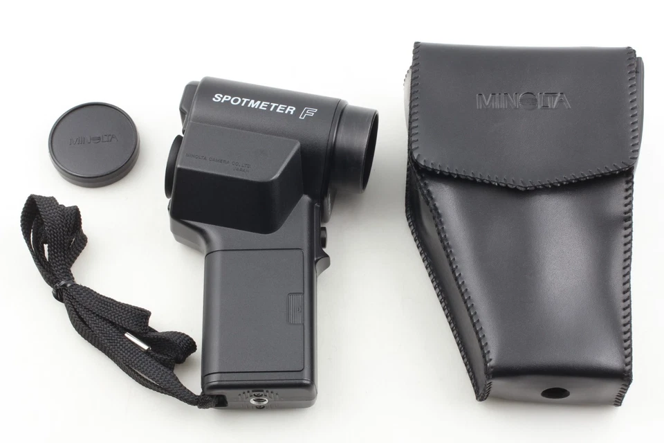 【TOP MINT w/Case】Minolta Spotmeter F Digital Exposure Meter From Japan 635 - Image 2 of 4