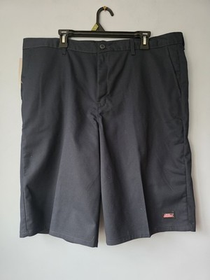 NWT Genuine Dickies Men's Twill Flex Essential Work Shorts 13'' Navy 40