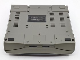SEGA Saturn HST-3210 Gray Console Complete Set Tested Japan NTSC-J