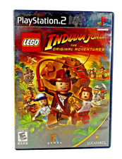 LEGO Indiana Jones The Original Adventures Sony Playstation 2 Complete Tested