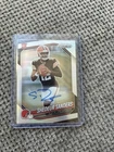 2025 Panini Prizm - Shedeur Sanders - Silver Prizm Auto - Rookie Card RC - #302