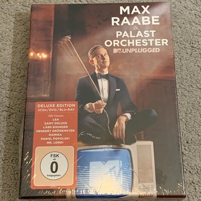 Mtv Unplugged by Max Raabe & Palast Orchester (CD & DVD, 2019) New Sealed