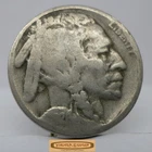 1928-D Buffalo Nickel  5 Cents - #C50922NQ