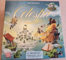 Celestia Board Game w/ A Little Help Expansion and Grappling