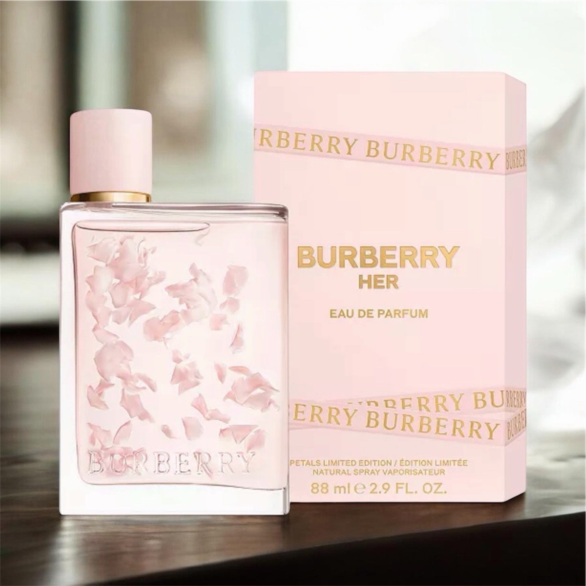 新品未開封 BURBERRY HER ペタルズ オードパルファム 88ml Burberry Her (Petals) Limited Edition 2.9 oz EDP Perfume Women New