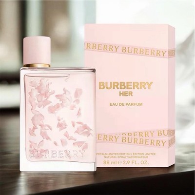 Burberry Her (Petals) Limited Edition 2.9 oz EDP Perfume Women New