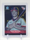 TRAVIS BAZZANA 2025 BOWMAN CHROME ASCENSIONS BLACK REFRACTOR /10 Q5981
