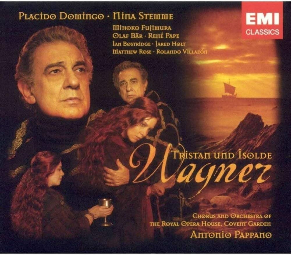 Wagner Tristan Und Isolde Placido Domingo Antonio Pappano EMI Classics 3 CD