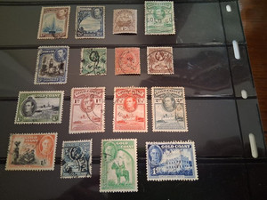 BRITISH COLONIES WORLDWIDE USED MIX (LOT 37)