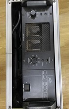 Peavey CS 800x Professional Stereo Power Amplifier, 800 W with flight case