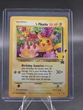 pokemon illustrator card pikachu Birthday Pikachu Holo CGC 10 (Jap) – superdupercomic main image 0