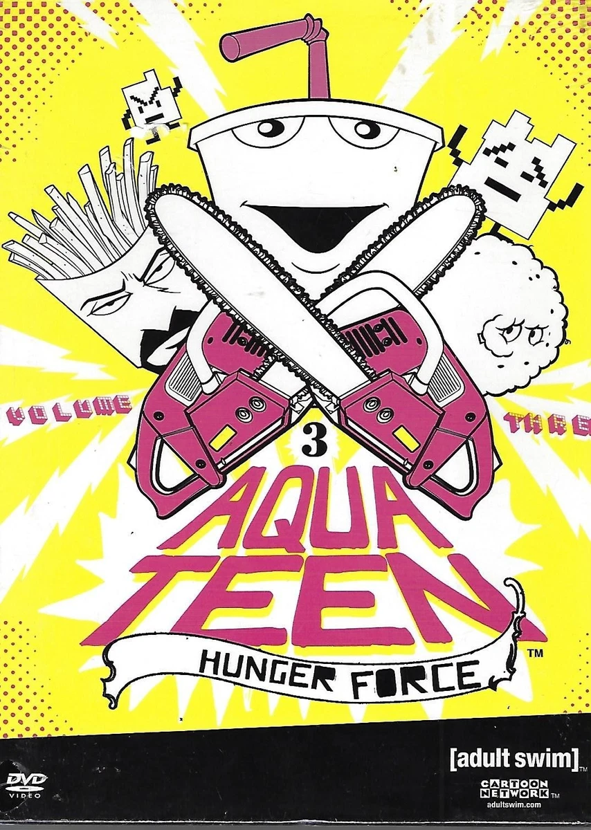 Preços baixos em Aqua Teen Hunger Force DVDs série de TV | eBay