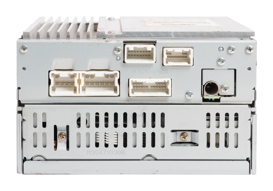 Nissan Titan 2006 cabina King radio AM FM con receptor reproductor de CD de 6 discos 28185 ZH31A Foto 4 de 4