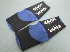 Hammer Elbow Pad Set Black NOS For Skateboarding or BMX Cycling