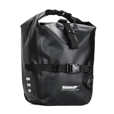 RHINOWALK  Bike Pannier Waterproof Large Capacity Bike Bag Rear Rack Bag 7L