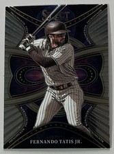 MLB 2022 Panini - Select Baseball Phenomenon Fernando Tatis Jr. #P3