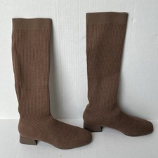 Knee High Boots Casual Wool Upper for Women for sale