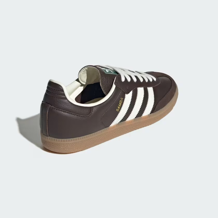 adidas Originals Samba OG JR0891 Dark Brown / Off White / Gum