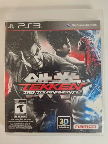 Tekken Tag Tournament 2 PlayStation 3 PS3 CIB NTSC/US