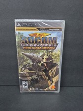 Socom US Navy Seals Fireteam Bravo (Sony PSP, 2005) Factory Sealed 