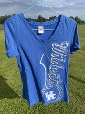 University Of Kentucky Creative Apparel Concepts Women’s V-neck Tshirt