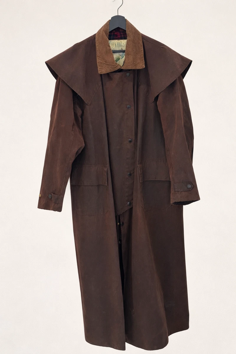 Long Riding Coat in Men's Coats & Jackets for sale | eBay UK