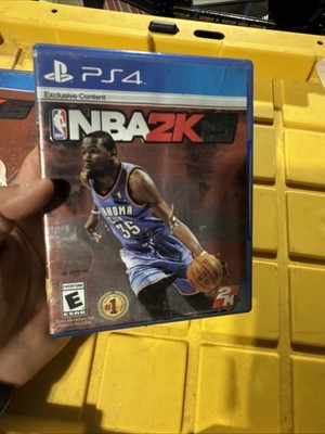 NBA 2K15 (Sony PlayStation 4, 2014)