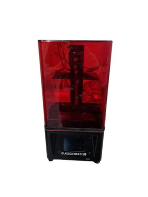 Elegoo Mars 2 Pro 3D Resin Printer | Red | READ