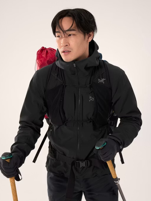 Arcteryx Men's Black Gamma MX Hoody Size S - New with Tags image 2