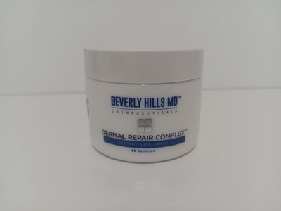 Beverly Hills MD Dermal Repair Complex Dietary Supplement 60 Capsules MFG,10/25