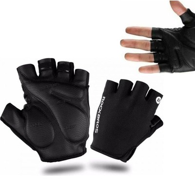 Fahrradhandschuhe Rockbros Größe M Handschuhe Fahrrad-Handschuhe Schwarz
