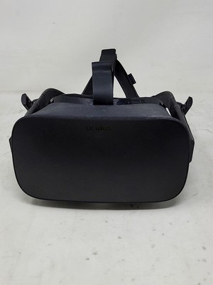 META hm-a oculus rift VR Headset no controllers or sensors SEE NOTES