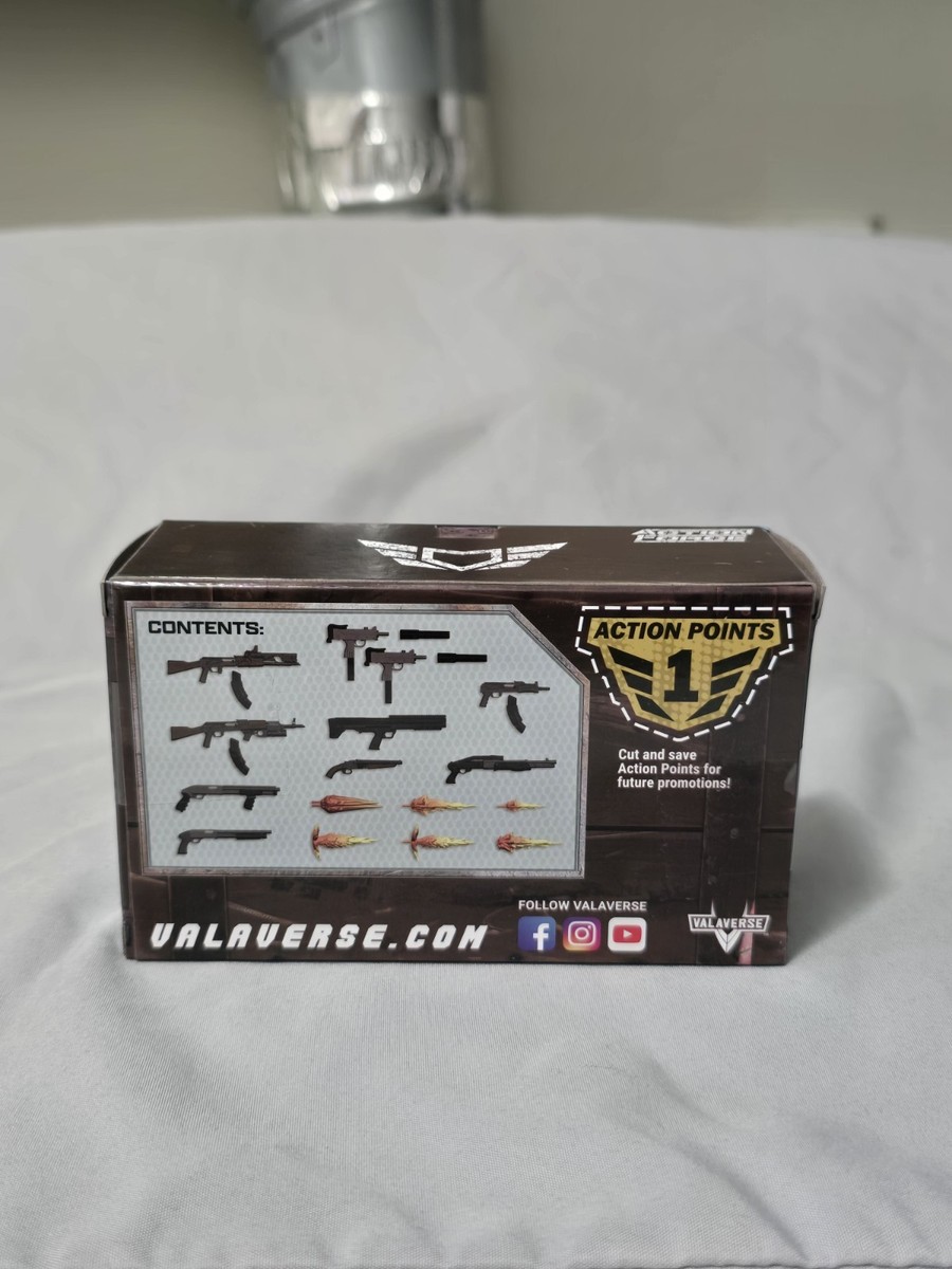 Valaverse Action Force Weapons Pack Lima Steel Brigade