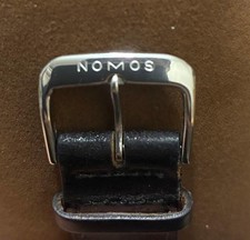 NOMOS Metro MT1A4W2 Watch Bauhaus Design Hand Wind Small Seconds 38.5mm Boxed 7