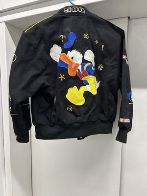 Vintage Donald Duck racing Jacket Daytona 500, Youth XL - JH