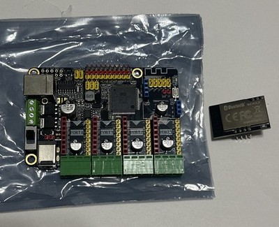 Makeblock MegaPi Board | Arduino-Compatible Robotics Controller & Bluetooth Kit