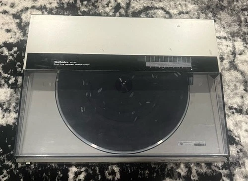 Technics SL-DL5 Direct Drive Automatic Linear Tracking Turntable System Tested