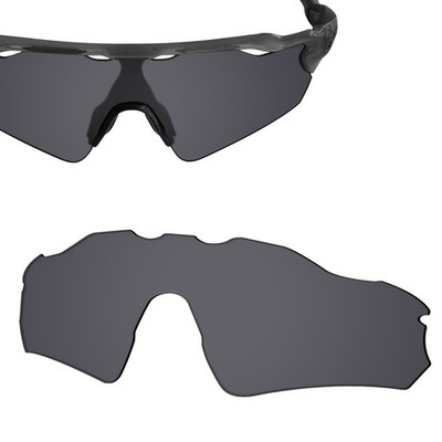 Polarized Replacement Lenses for-OAKLEY Radar EV Path Sunglasses Solid Black