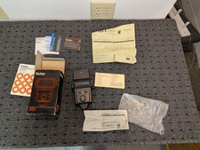 Vintage Vivitar 283 Shoe Mount Electronic Flash in box