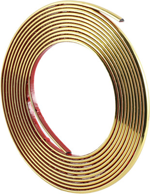 16.4FT Peel and Stick Molding & Wall Trim, Flexible Self-Adhesive Decorative Str