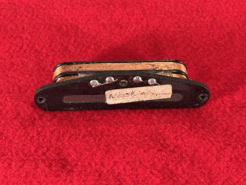 Frank Zappa Owned & Used Seymour Duncan Hot Rails Butterscotch Strat Neck Pickup - Picture 8 of 16