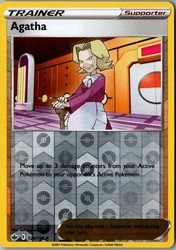 Agatha 129/198 Chilling Reign Reverse Holo