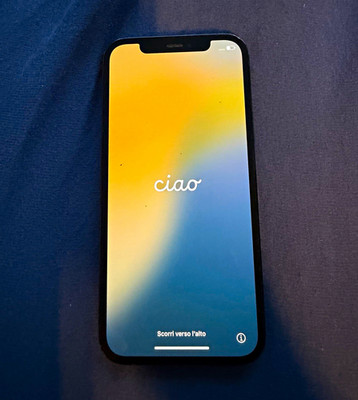 Apple iPhone 12 Pro 128 GB Grau (Slate) Smartphone iOS funktioniert einwandfrei